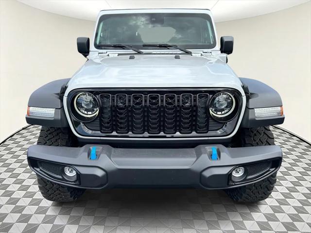 new 2024 Jeep Wrangler 4xe car, priced at $59,845