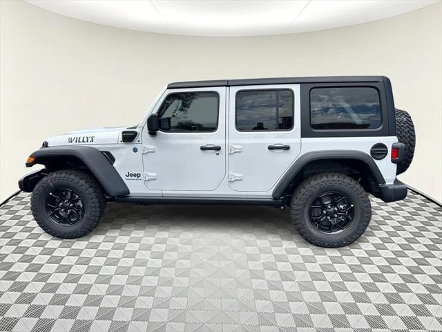 new 2024 Jeep Wrangler 4xe car, priced at $59,845