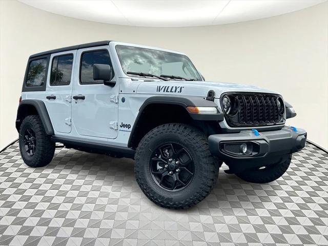 new 2024 Jeep Wrangler 4xe car, priced at $59,845