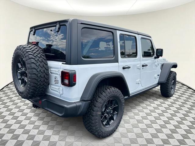 new 2024 Jeep Wrangler 4xe car, priced at $59,845