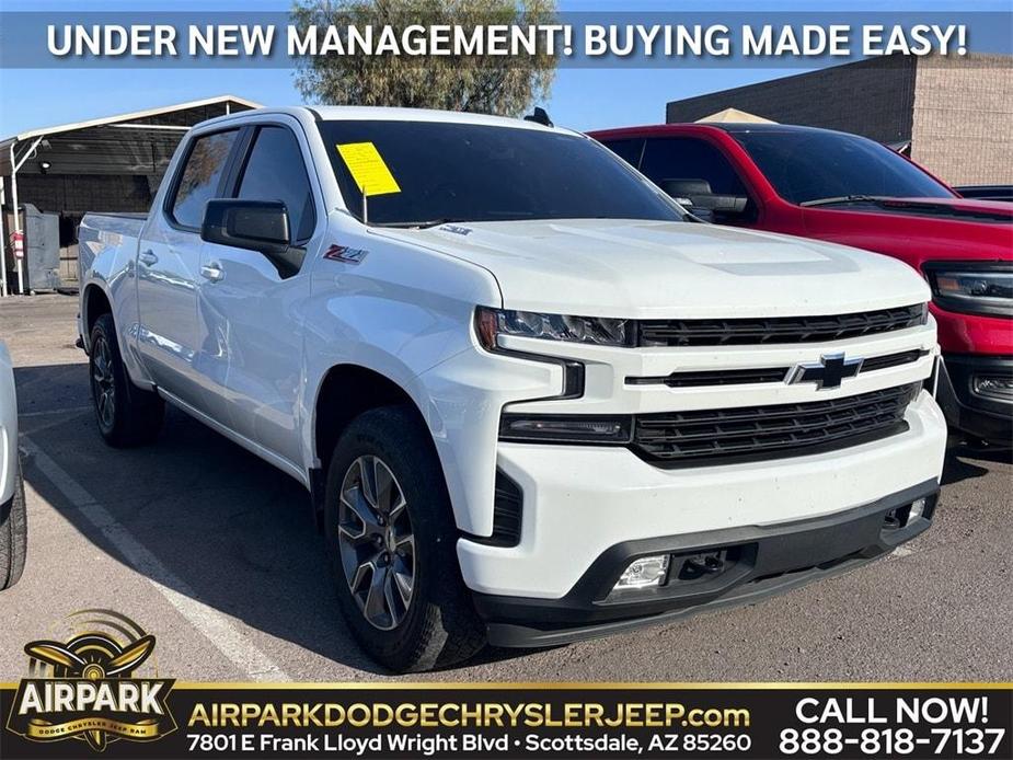 used 2022 Chevrolet Silverado 1500 Limited car, priced at $41,245
