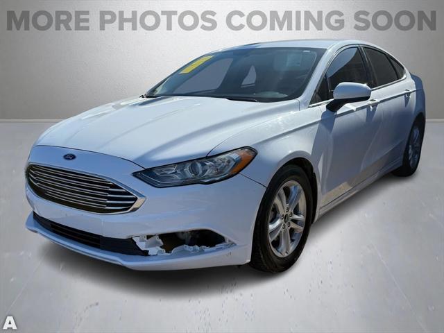 used 2018 Ford Fusion car
