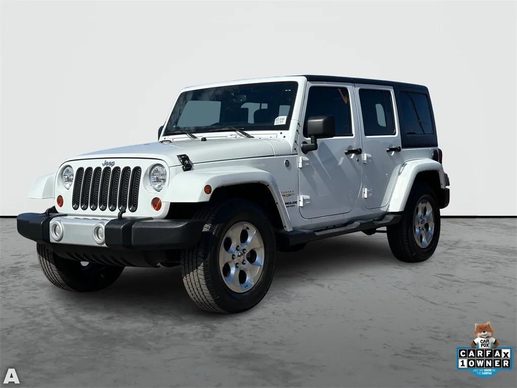 used 2013 Jeep Wrangler Unlimited car, priced at $20,687