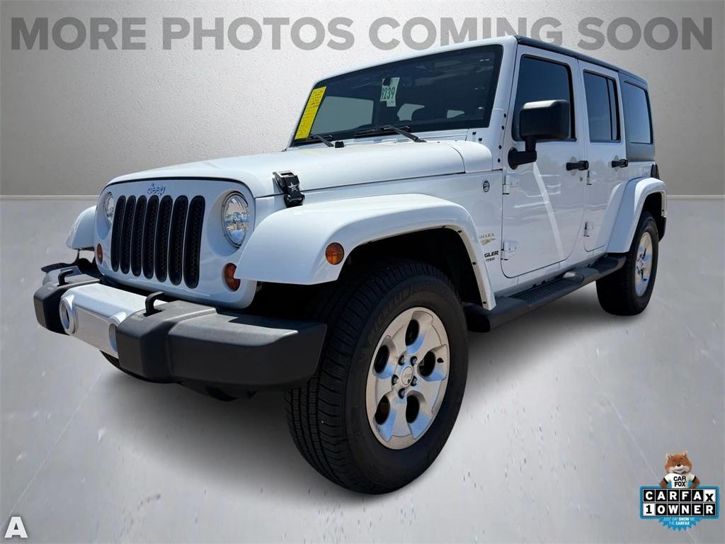 used 2013 Jeep Wrangler Unlimited car, priced at $20,556