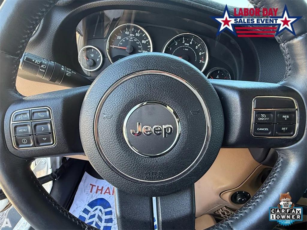 used 2013 Jeep Wrangler Unlimited car, priced at $20,556