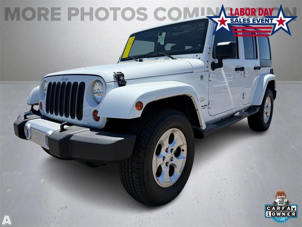 used 2013 Jeep Wrangler Unlimited car, priced at $20,556