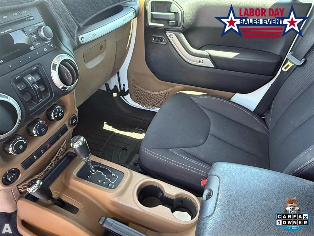 used 2013 Jeep Wrangler Unlimited car, priced at $20,556