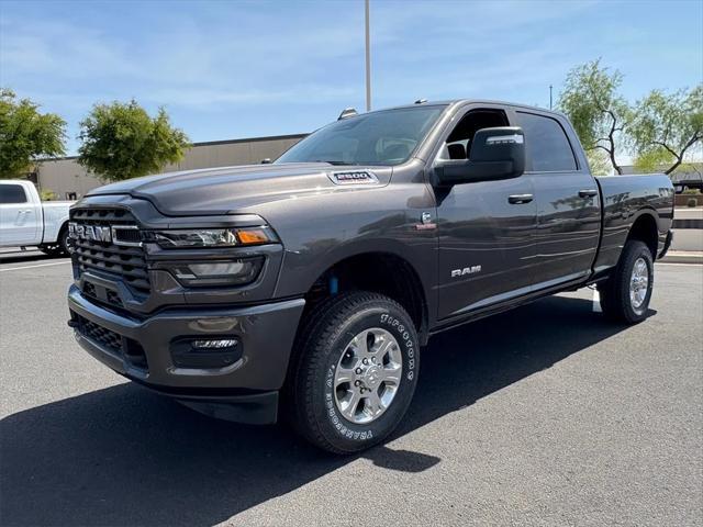 new 2025 Ram 2500 car, priced at $75,605