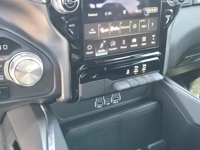 new 2025 Ram 1500 car, priced at $70,260