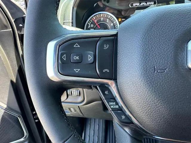 new 2025 Ram 1500 car, priced at $70,260