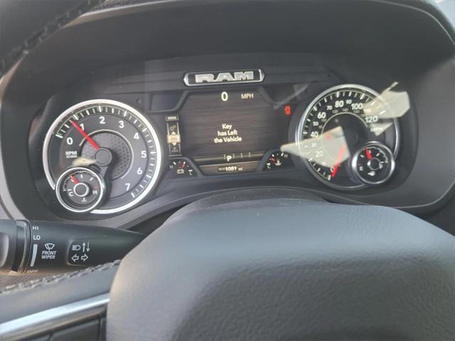new 2025 Ram 1500 car, priced at $70,260