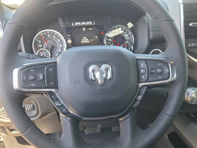new 2025 Ram 1500 car, priced at $70,260
