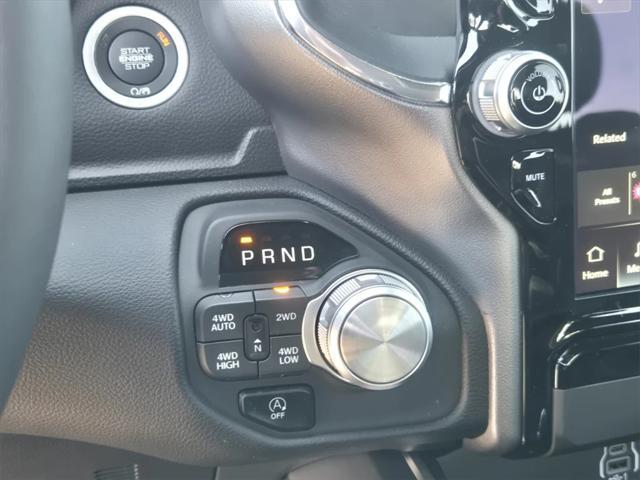 new 2025 Ram 1500 car, priced at $70,260