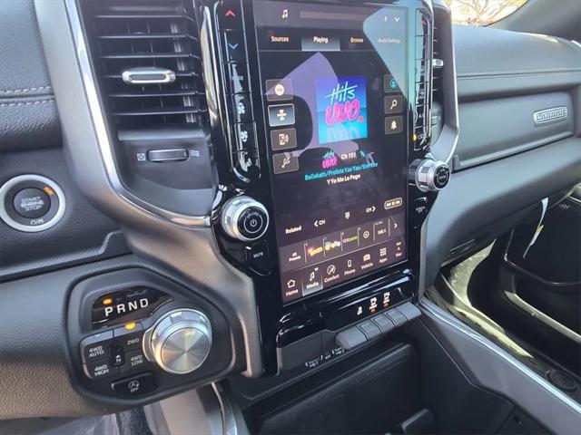 new 2025 Ram 1500 car, priced at $70,260