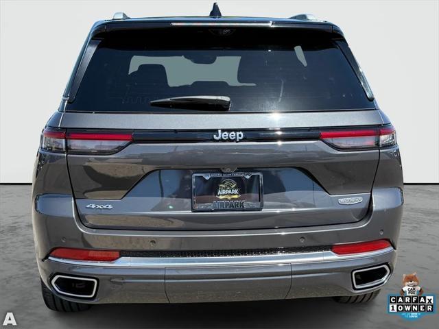 used 2022 Jeep Grand Cherokee car, priced at $42,747