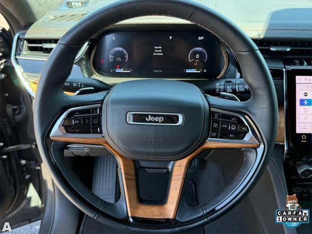 used 2022 Jeep Grand Cherokee car, priced at $42,747