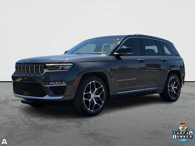 used 2022 Jeep Grand Cherokee car, priced at $42,747
