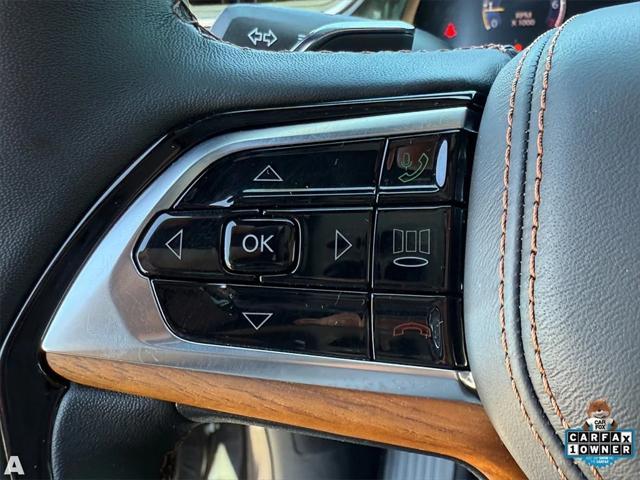 used 2022 Jeep Grand Cherokee car, priced at $42,747