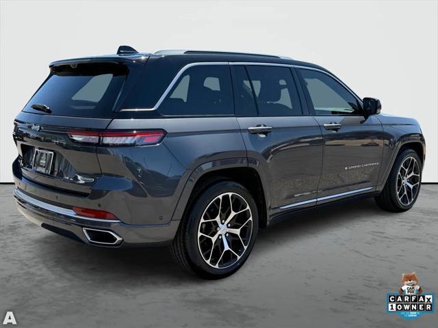 used 2022 Jeep Grand Cherokee car, priced at $42,747