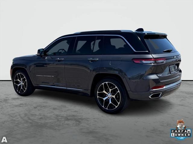 used 2022 Jeep Grand Cherokee car, priced at $42,747