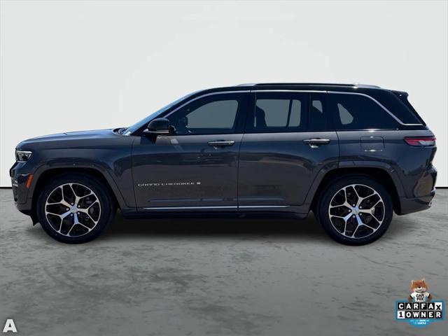 used 2022 Jeep Grand Cherokee car, priced at $42,747