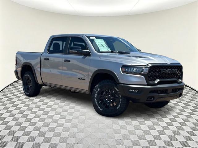 new 2025 Ram 1500 car, priced at $72,615