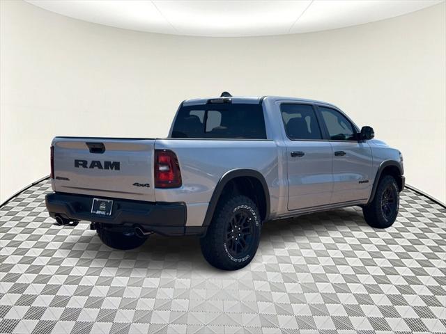 new 2025 Ram 1500 car, priced at $72,615