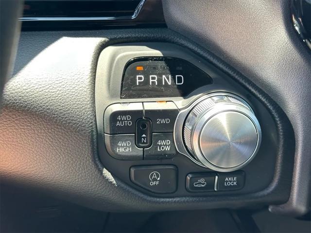 new 2025 Ram 1500 car, priced at $72,615