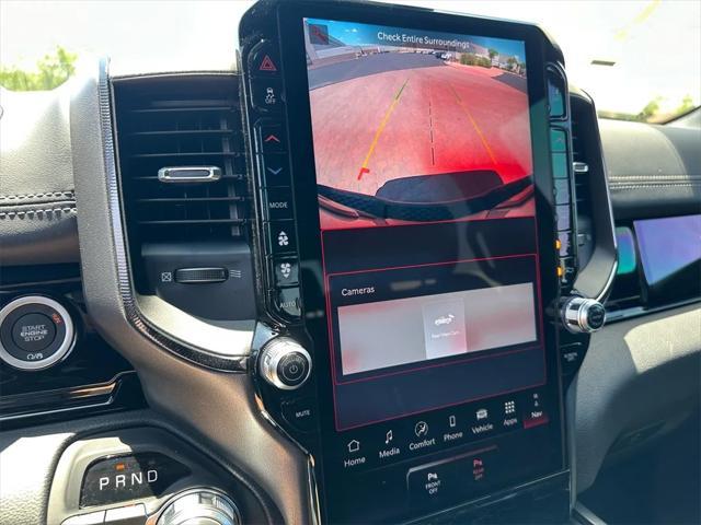 new 2025 Ram 1500 car, priced at $72,615