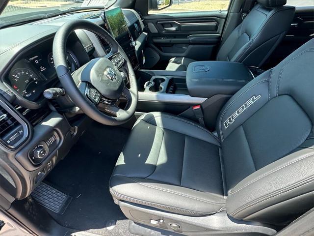 new 2025 Ram 1500 car, priced at $72,615