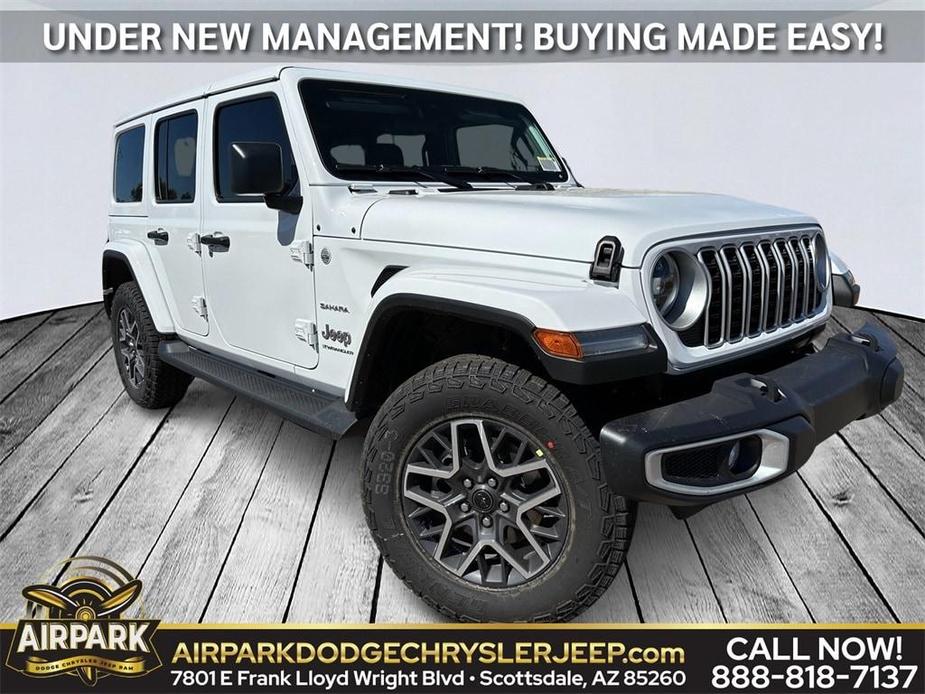 new 2024 Jeep Wrangler car, priced at $54,085