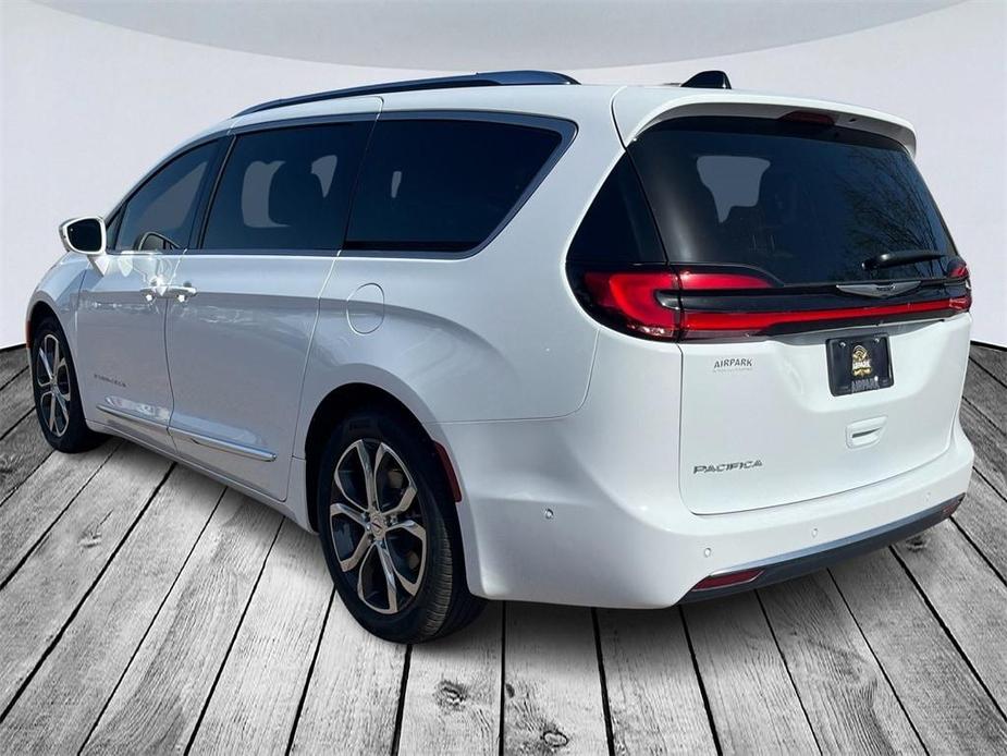 new 2024 Chrysler Pacifica car, priced at $52,335