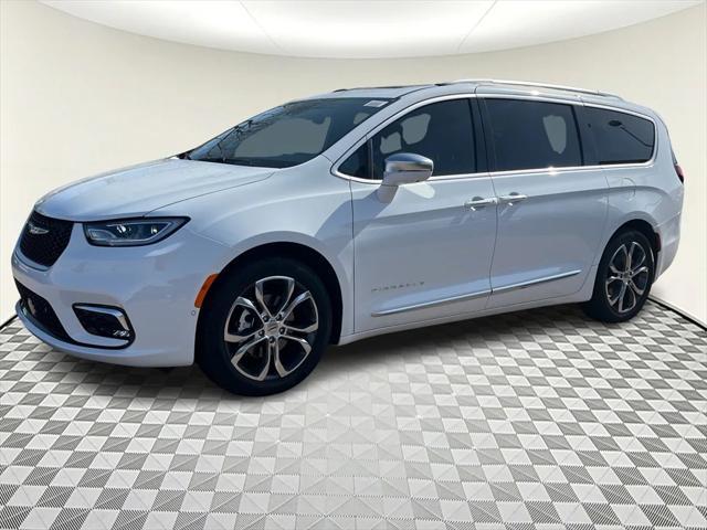 new 2024 Chrysler Pacifica car, priced at $55,585