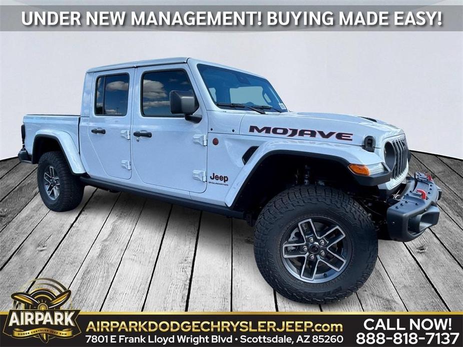 new 2024 Jeep Gladiator car, priced at $60,673