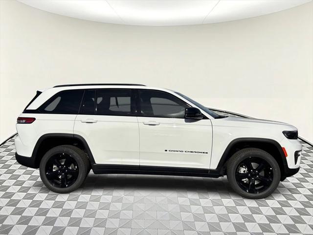 new 2025 Jeep Grand Cherokee car, priced at $55,860