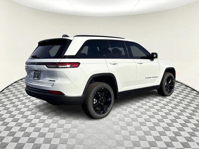 new 2025 Jeep Grand Cherokee car, priced at $55,860