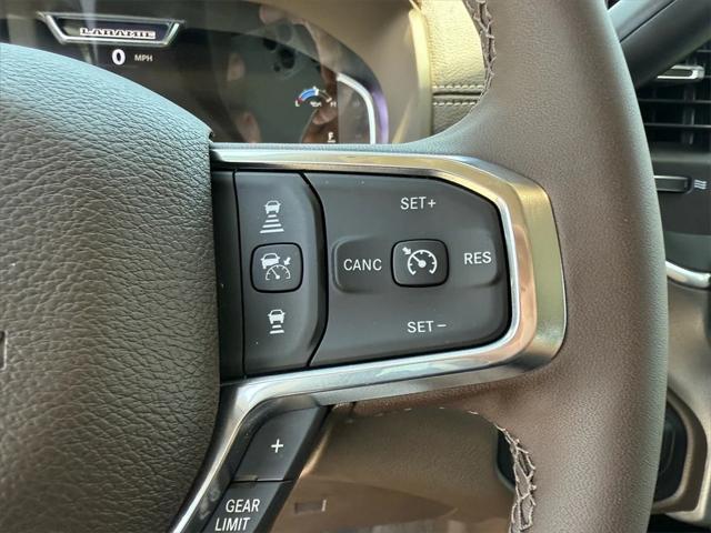 new 2025 Ram 2500 car, priced at $84,145