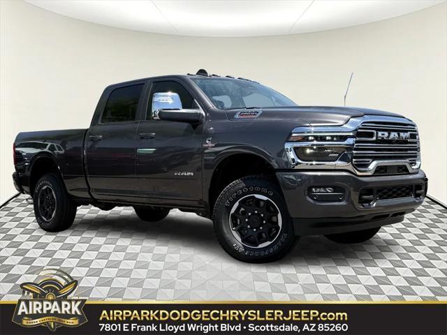 new 2025 Ram 2500 car, priced at $84,145