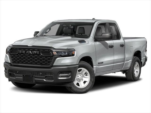 new 2025 Ram 1500 car, priced at $52,890