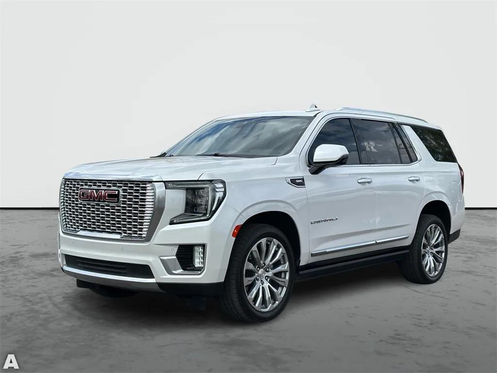 used 2021 GMC Yukon car, priced at $52,855