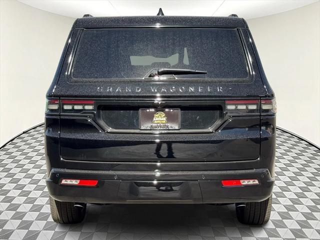 new 2025 Jeep Grand Wagoneer L car, priced at $104,640
