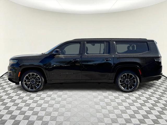 new 2025 Jeep Grand Wagoneer L car, priced at $104,640