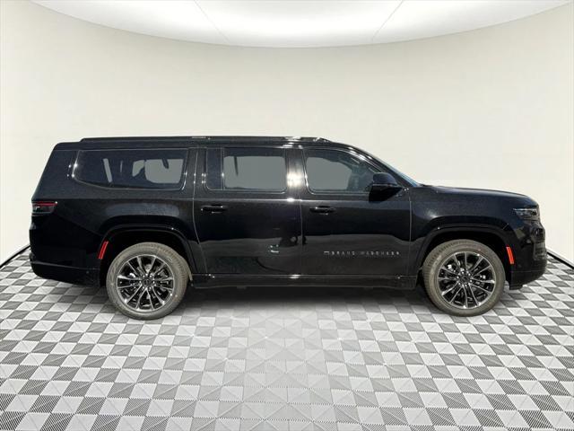 new 2025 Jeep Grand Wagoneer L car, priced at $104,640