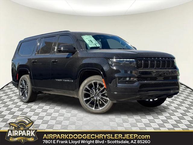 new 2025 Jeep Grand Wagoneer L car, priced at $104,640