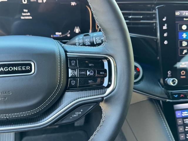 new 2025 Jeep Grand Wagoneer L car, priced at $104,640