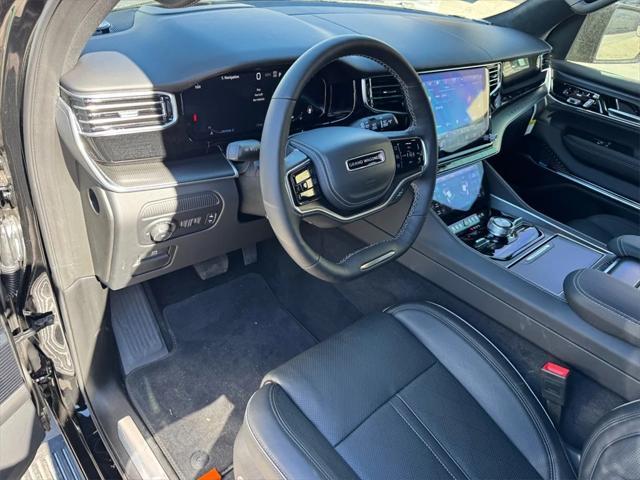 new 2025 Jeep Grand Wagoneer L car, priced at $104,640