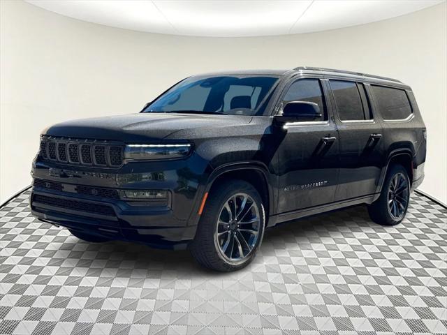 new 2025 Jeep Grand Wagoneer L car, priced at $104,640