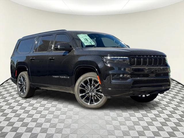 new 2025 Jeep Grand Wagoneer L car, priced at $104,640