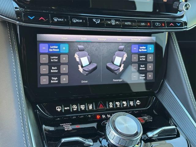 new 2025 Jeep Grand Wagoneer L car, priced at $104,640