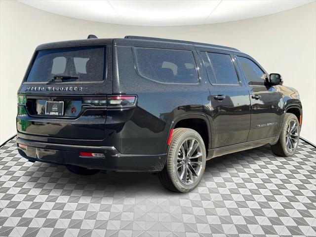 new 2025 Jeep Grand Wagoneer L car, priced at $104,640